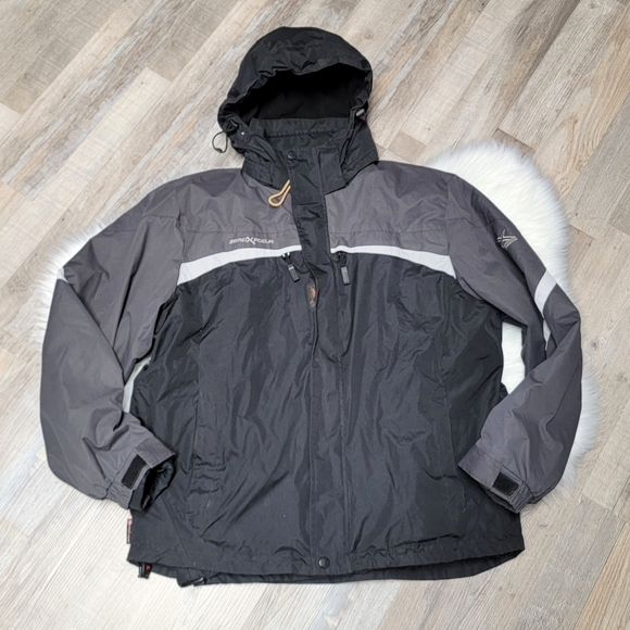 ZeroXposur Jackets & Coats Zero Xposur Evolution Captured Double